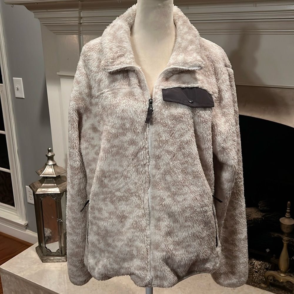 Gerry Teddy Coat Sweater XL